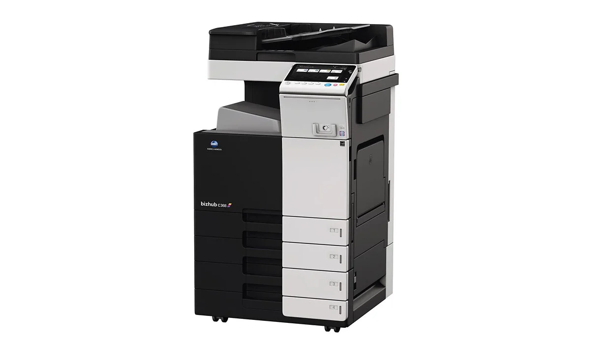 Konica ⅢA Konica Minolta BizHub 368 Mono Laser Multifunction Printer – ABD